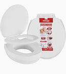Assento Sanitário Almofadado Elevado 13,5cm