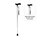 Bengala T Bastão com Altura Regulável até 90 Kg - D8