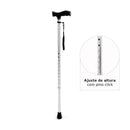 Bengala T Bastão com Altura Regulável até 90 Kg - D8