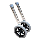 Par de Rodas para Andador 3 Barras D10 - Dellamed