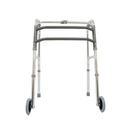 Par de Rodas para Andador 3 Barras D10 Dellamed