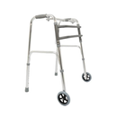 Par de Rodas para Andador 3 Barras D10 Dellamed