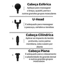 Massageador Mini Pistola Relax Sênior