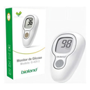 Kit Bioland Completo Medidor De Glicose G-425-3 Com 25 Tiras