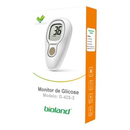 Kit Bioland Completo Medidor De Glicose G-425-3 Com 25 Tiras