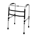 Andador de Alumínio Articulado 3 Barras Dobrável Segurança e Conforto