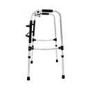 Andador de Alumínio Articulado 3 Barras Dobrável Segurança e Conforto