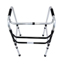 Andador de Alumínio Articulado 3 Barras Dobrável Segurança e Conforto