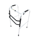 Andador de Alumínio Articulado 3 Barras Dobrável Segurança e Conforto