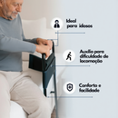 Barra de Apoio para Cama Perfetto | Segurança e Conforto para Idosos e Pessoas com Mobilidade Reduzida