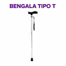 Bengala T Bastão com Altura Regulável até 90 Kg - D8