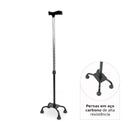 Bengala 4 Pontas com Regulagem de Altura até 90 kg - D9