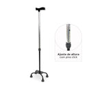 Bengala 4 Pontas com Regulagem de Altura até 90 kg - D9