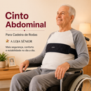 Cinto Abdominal para cadeira de rodas
