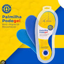 Palmilha Podogel - Anti-impacto Recortável Azul - Tam. Único