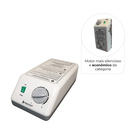 Colchão Pneumático Anti Escaras Airplus Dellamed Com Motor para Acamados Hospitalar