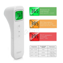 Termômetro Infravermelho Testa Bioland E127 Digital Tela Colorido