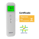 Termômetro Infravermelho Testa Bioland E127 Digital Tela Colorido