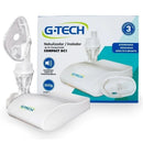 Nebulizador e Inalador COMPACT DC1 - G-TECH